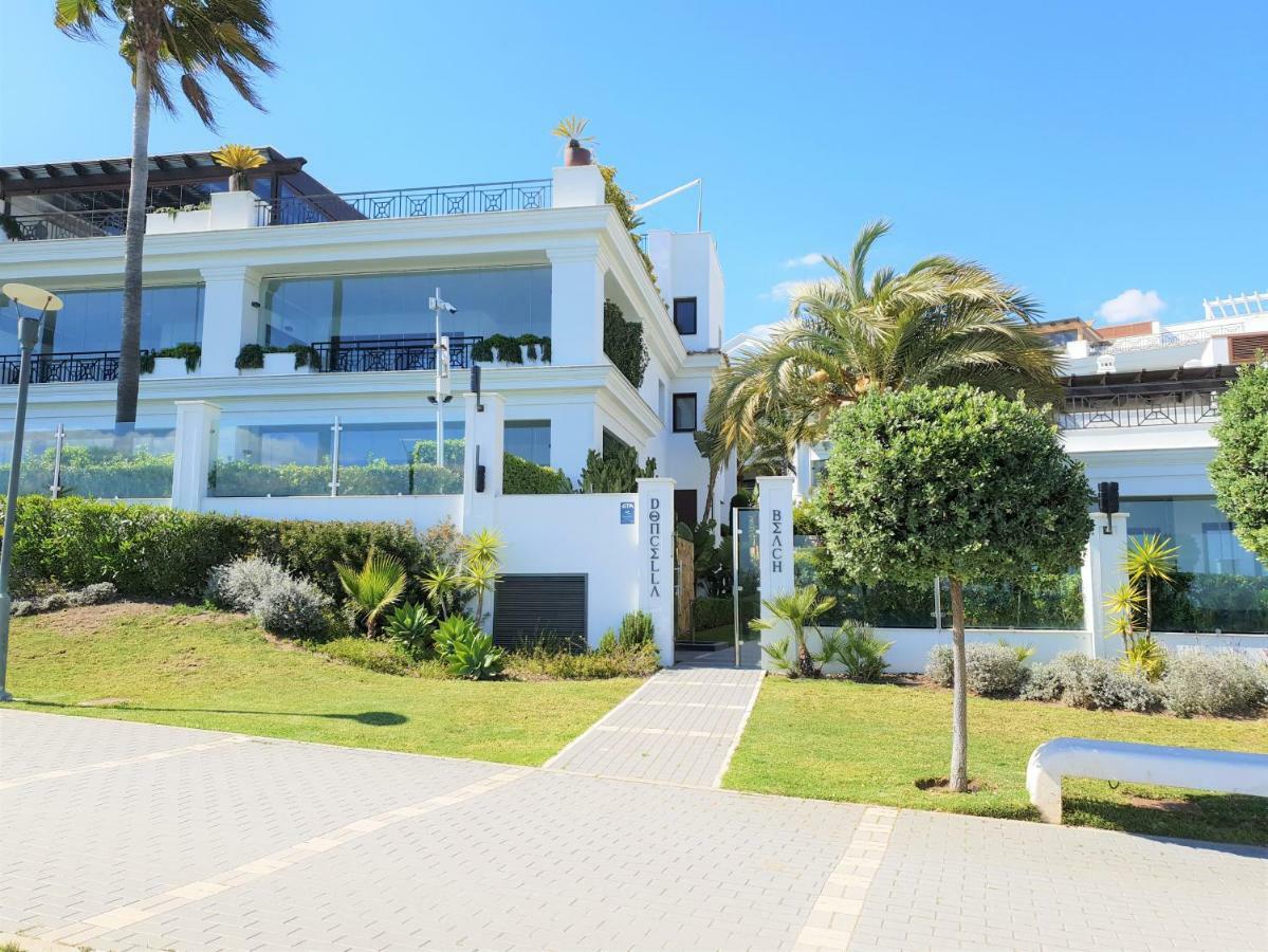 Luxury Apartment Frontal To The Sea In Estepona Doncella Beach Exterior foto
